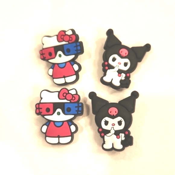 Hello KITTY Crocs Charms - Picture 3 of 3